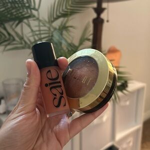 Said Rosie color and Malnie bronzer 130